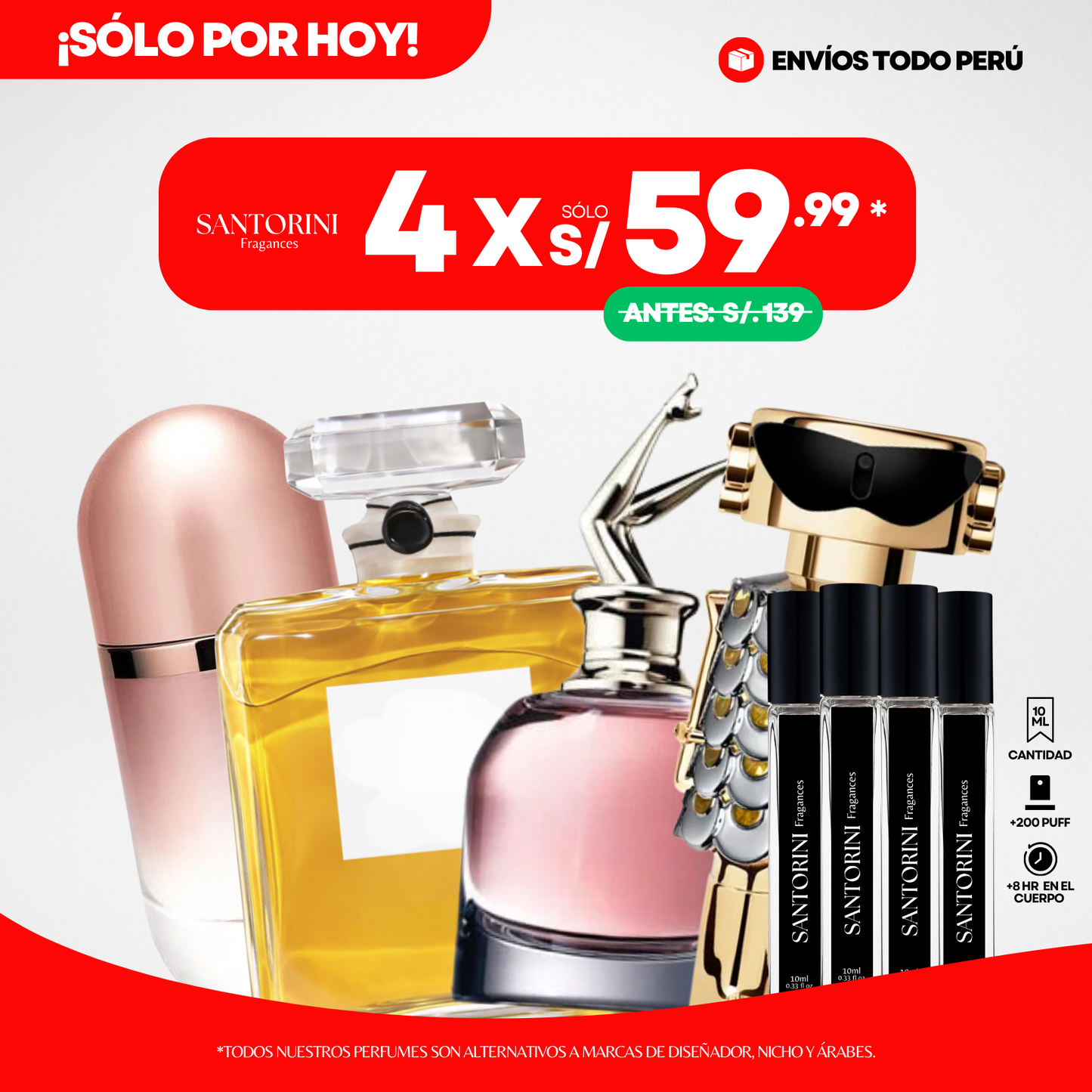 ¡PROMO 4 X 59.99! 🥳