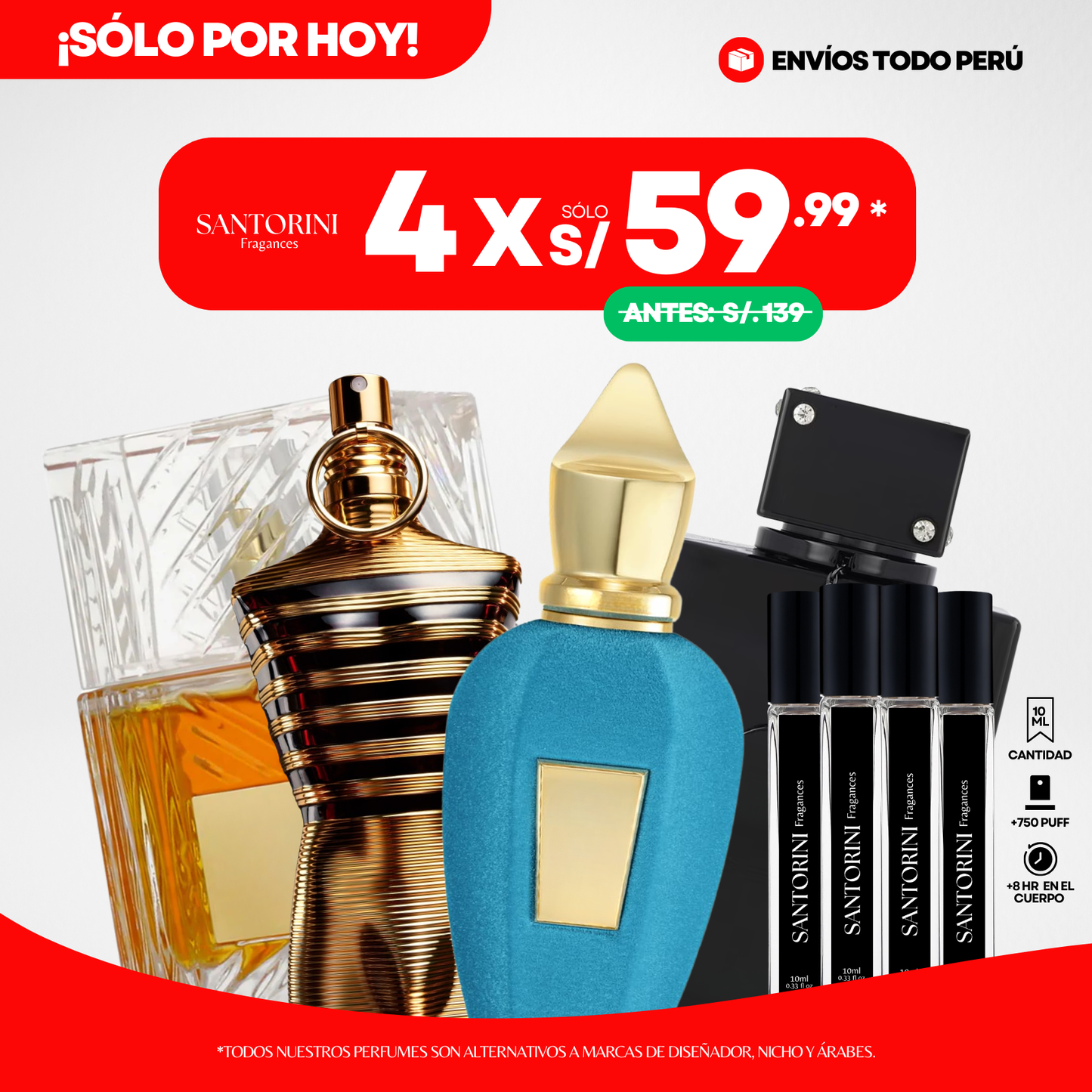 ¡PROMO 4 X 59.99! 🥳