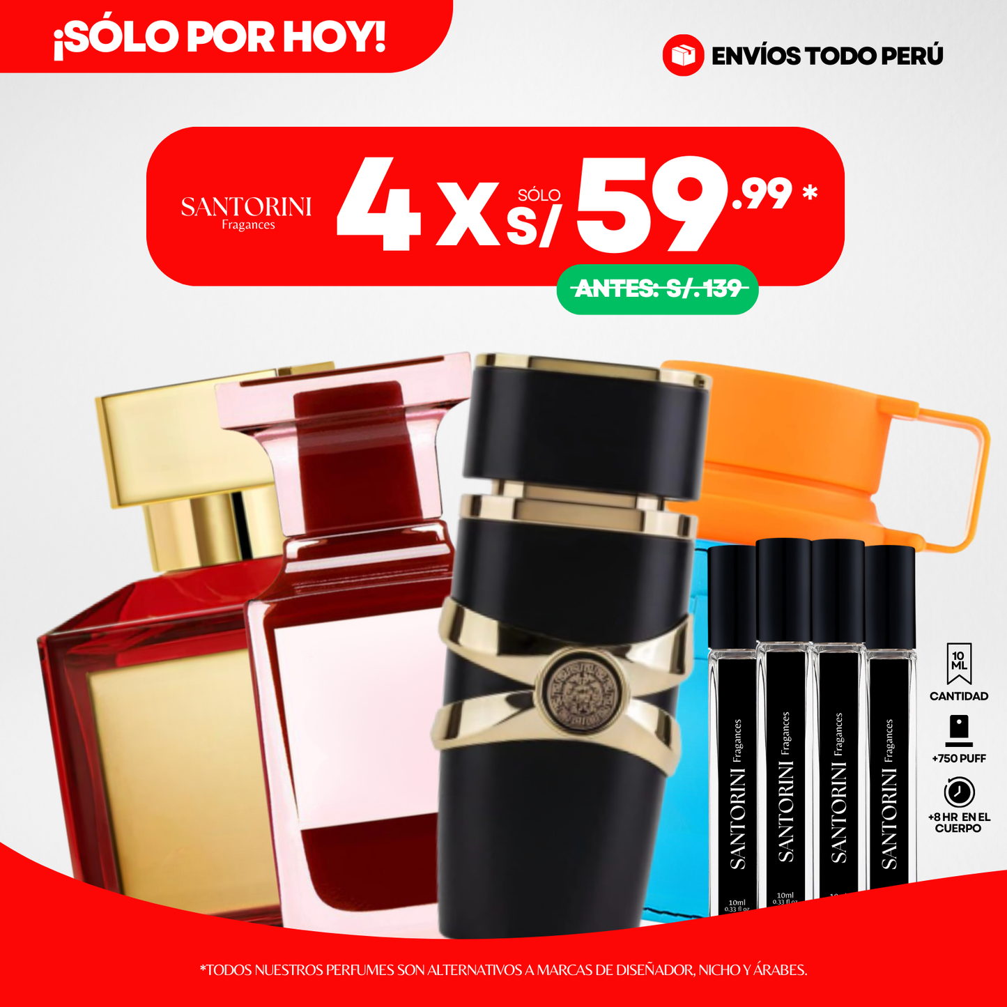 ¡PROMO 4 X 59.99! 🥳
