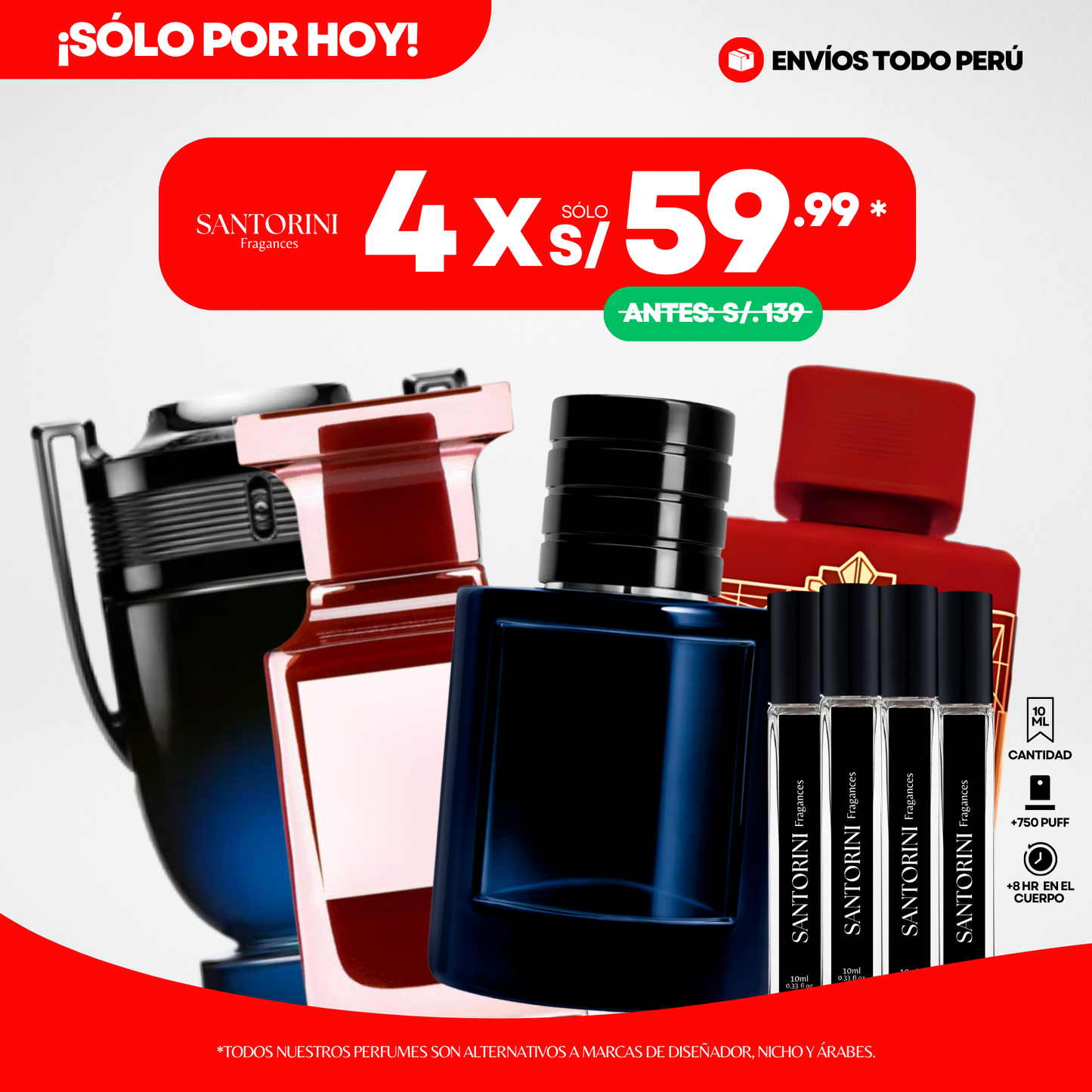 ¡PROMO 4 X 59.99! 🥳