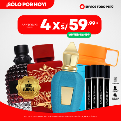 ¡PROMO 4 X 59.99! 🥳