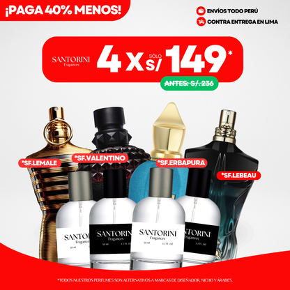 ¡PROMO 4 X S/.149!