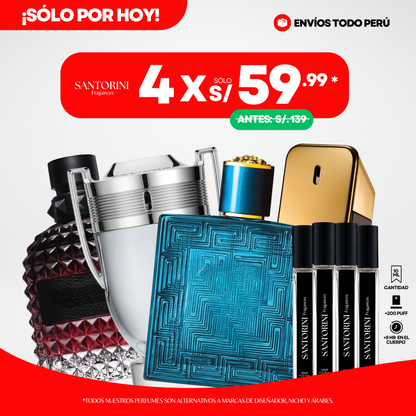 ¡PROMO 4 X 59.99! 🥳