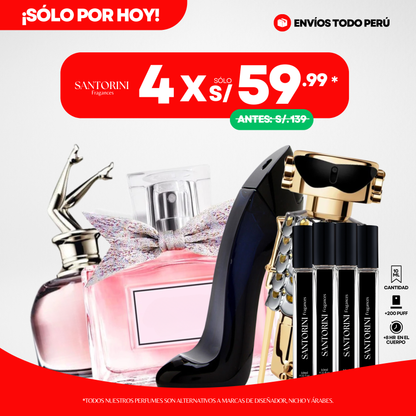¡PROMO 4 X 59.99! 🥳