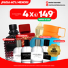 ¡PROMO 4 X S/.149!